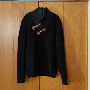 Men's Brad Jones(BRJ) Black & Gray Sweater Size XL